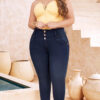 Jean Plus Size con Bolsillos Skinny - ORION